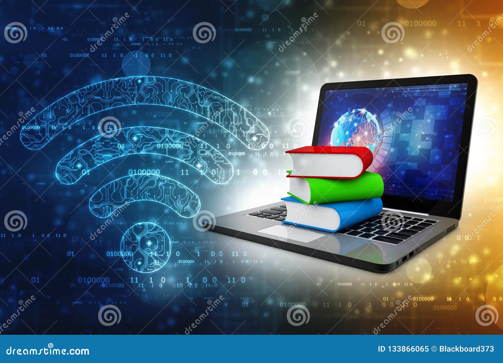 3D Computer Education Background